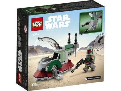 Boba Fett's sterrenschip™ Microfighter 75344