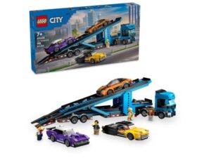 Transportvoertuig met sportauto's 60408
