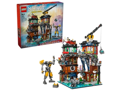 NINJAGO® City werkplaatsen 71837