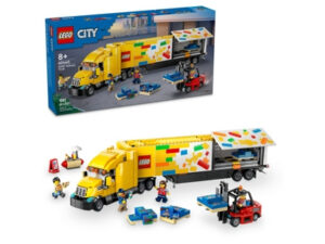 LEGO 60440 City Gele vrachtwagen