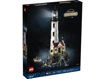 Gemotoriseerde vuurtoren 21335