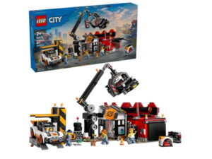 Schroothoop met auto's 60472