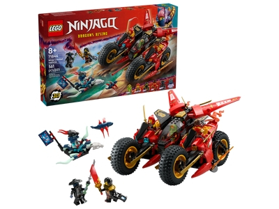 Ninja strijdvoertuig 71844