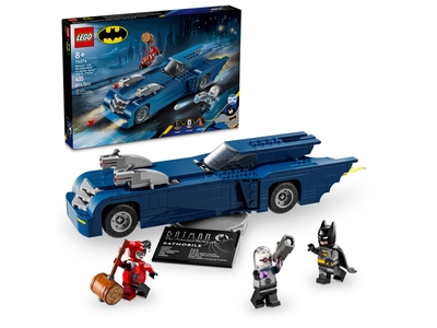 Batman™ met de Batmobile™ vs. Harley Quinn™ en Mr. Freeze™ 76274