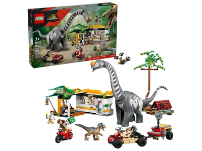 Raptor en Titanosaurus opsporingsmissie 76973