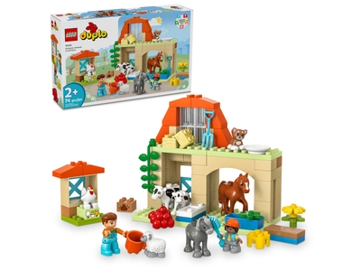 LEGO 10416 DUPLO Dieren verzorgen op de boerderij