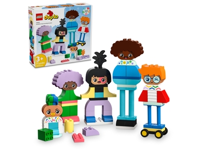 LEGO 10423 DUPLO Mensen en hun emoties