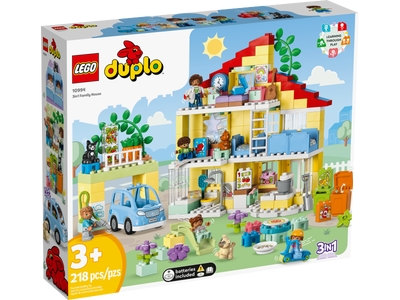 LEGO 10994 DUPLO Stad 3in1 Familiehuis