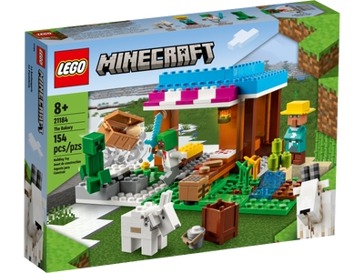LEGO 21184 Minecraft De bakkerij