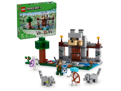 LEGO 21261 Minecraft De wolvenburcht