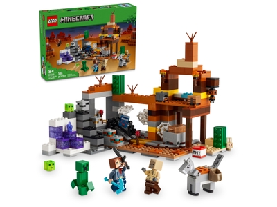 LEGO 21263 Minecraft De woestenijmijnschacht