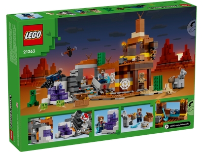 LEGO 21263 Minecraft De woestenijmijnschacht