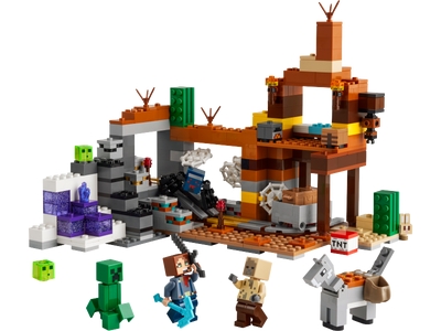 LEGO 21263 Minecraft De woestenijmijnschacht