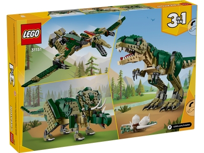 LEGO 31151 Creator 3-in-1 T. rex