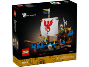 LEGO 40912 De Zeedraak