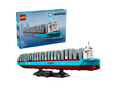 LEGO 40955 Maersk containerschip met dubbel brandstofsysteem