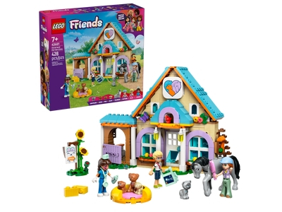 LEGO 42651 Friends Dierenkliniek voor paarden en huisdieren