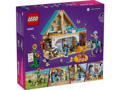 LEGO 42651 Friends Dierenkliniek voor paarden en huisdieren
