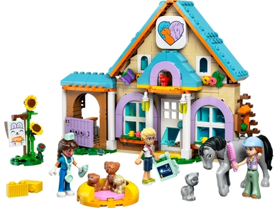 LEGO 42651 Friends Dierenkliniek voor paarden en huisdieren