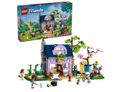 LEGO 42669 Imkershuis en bloementuin