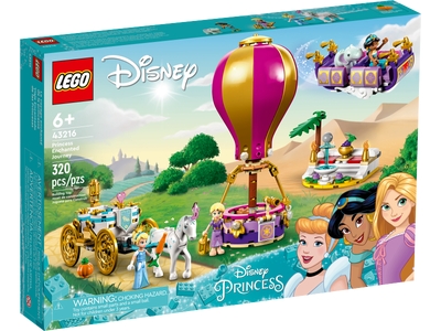 LEGO 43216 Disney Betoverende reis van prinses