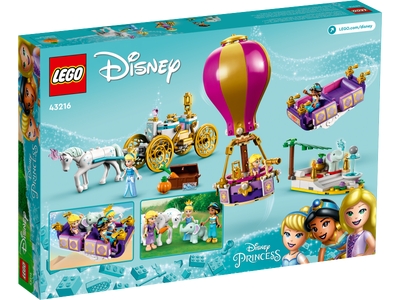 LEGO 43216 Disney Betoverende reis van prinses