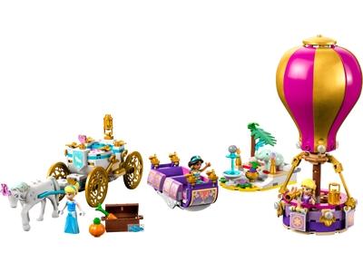 LEGO 43216 Disney Betoverende reis van prinses