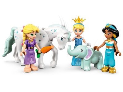 LEGO 43216 Disney Betoverende reis van prinses