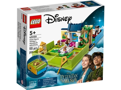 LEGO 43220 Disney Peter Pan & Wendy’s Verhalenboekavontuur