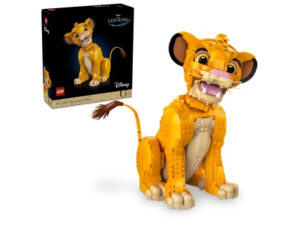 LEGO 43247 Disney Jonge Simba de Leeuwenkoning