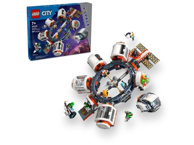 LEGO 60433 City Modulair ruimtestation