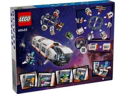 LEGO 60433 City Modulair ruimtestation