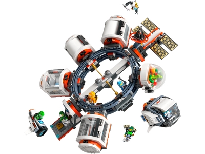 LEGO 60433 City Modulair ruimtestation