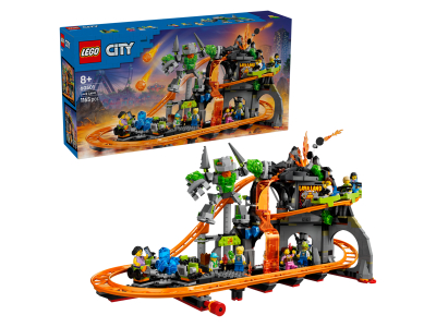 LEGO 60501 City Lava Land achtbaanpark