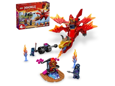 LEGO 71815 Ninjago Kai’s brondrakenstrijd