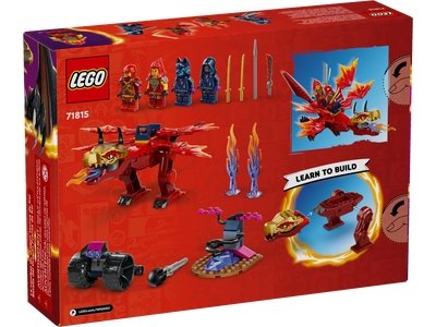LEGO 71815 Ninjago Kai’s brondrakenstrijd