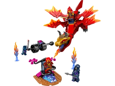 LEGO 71815 Ninjago Kai’s brondrakenstrijd