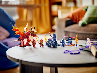 LEGO 71815 Ninjago Kai’s brondrakenstrijd
