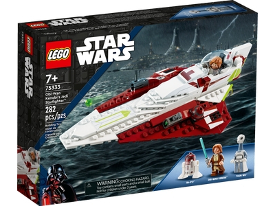 LEGO 75333 De Jedi Starfighter™ van Obi-Wan Kenobi