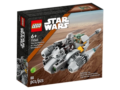 LEGO 75363 Star Wars De Mandalorian N-1 Starfighter™ Microfighter