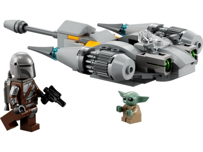 LEGO 75363 Star Wars De Mandalorian N-1 Starfighter™ Microfighter