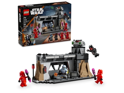 LEGO 75386 Star Wars Paz Vizsla en Moff Gideon duel set