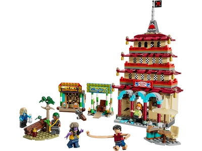 LEGO 75638 De strijd bij Arlong Park