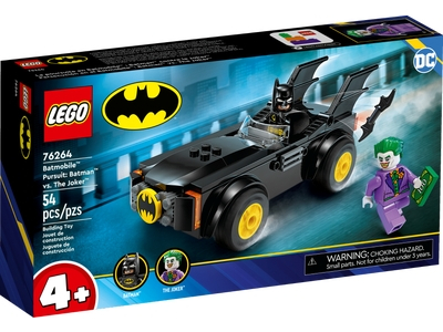 LEGO 76264 Batman Batmobile achtervolging: Batman vs. The Joker