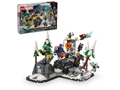 LEGO 76291 Marvel The Avengers Assemble: Age of Ultron