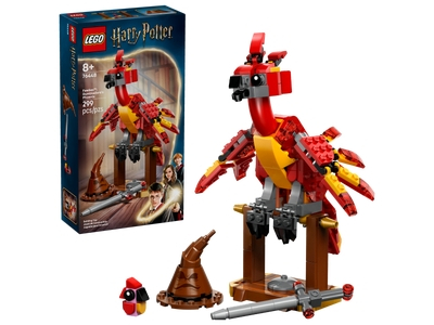 LEGO 76448 Harry Potter Felix: de feniks van Perkamentus