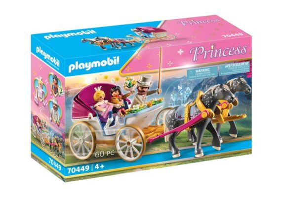 PLAYMOBIL 70449 Romantische Paardenkoets