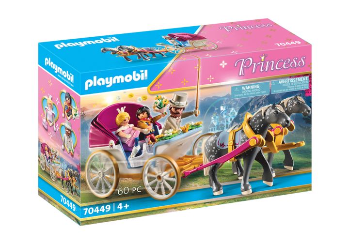 PLAYMOBIL 70449 Romantische Paardenkoets