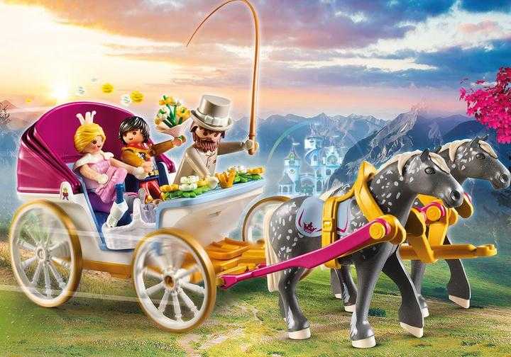 PLAYMOBIL 70449 Romantische Paardenkoets