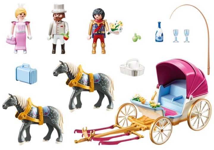 PLAYMOBIL 70449 Romantische Paardenkoets - Afbeelding 4